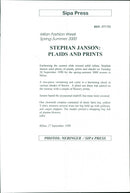 Milan Fashion Week Spring-summer 2000 - Vintage Photograph