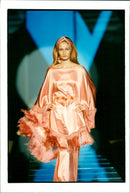 Supermodels Esther Canadas and Alek Wek - Vintage Photograph