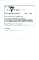 Johnny Cash Country. At the Lollipop Festival. - Vintage Photograph