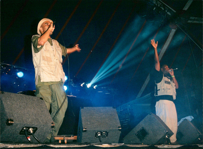 Music Festivals, Lollipop Festival. - Vintage Photograph