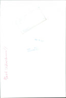 INS LES MUSIC JUREK WOOD FRAME - Vintage Photograph