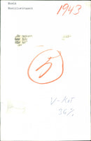 1943 MISSION PRETENDEA HOHNER BISA STUDENT INSTRUMENTS MUSICAL MUSIC CUT - Vintage Photograph