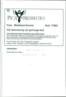 RUNAWAY GIRL PICS HUTCHISON SALLY MCGRATH SAFE HOME SWEDEN - Vintage Photograph