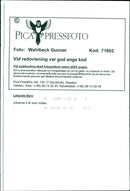 RUNAWAY GIRL PICS HUTCHISON SALLY MCGRATH SAFE HOME SWEDEN - Vintage Photograph