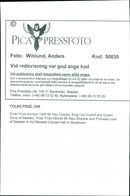 Music Polar Award Winner Ray Charles, King Carl Gustaf and Queen Silvia, Ravi Shankar and Princess Lillian - Vintage Photograph