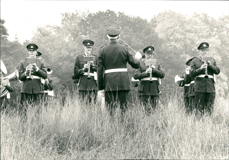 CONFERENCE STOCKHOLMS DAIBLAD MUSIC REGIONAL ENGL - Vintage Photograph