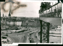 Slussen: Div Pictures - Old and New. - Vintage Photograph