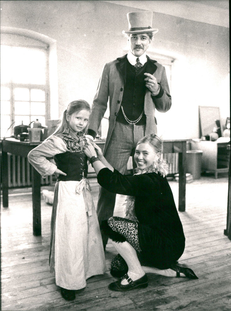 Ulla-Britt Soderlund. - Vintage Photograph