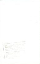 Fashion Model Wearing a Long Black Floural Dress - Vintage Photograph