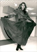 Fashion Model in the Tracht-Look - Vintage Photograph