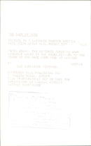 Fashion Model Wearing A Feminine Gown Designed by Yves St Laurent - Vintage Photograph