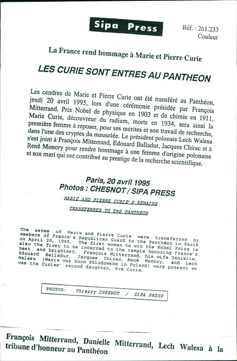 Lech Walesa - Vintage Photograph