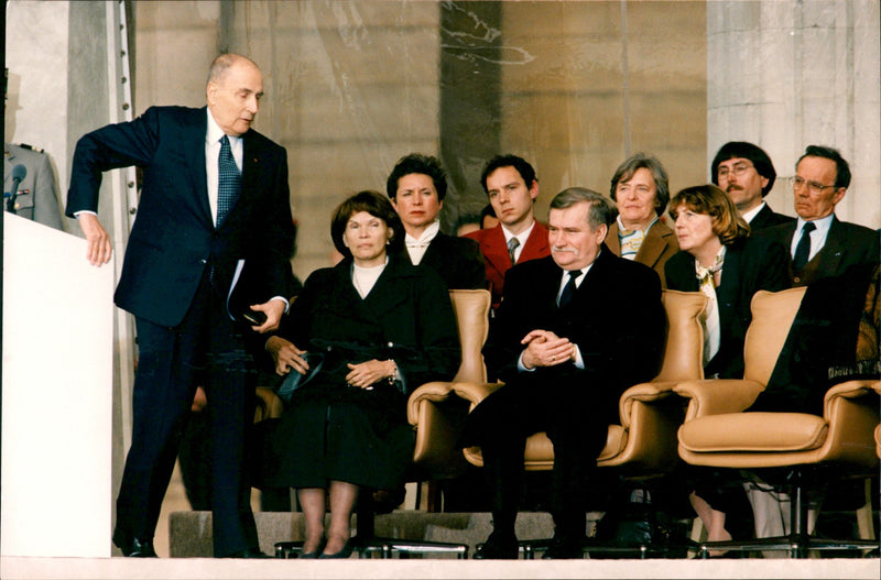 Lech Walesa - Vintage Photograph