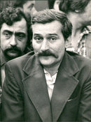 Lech Walesa - Vintage Photograph
