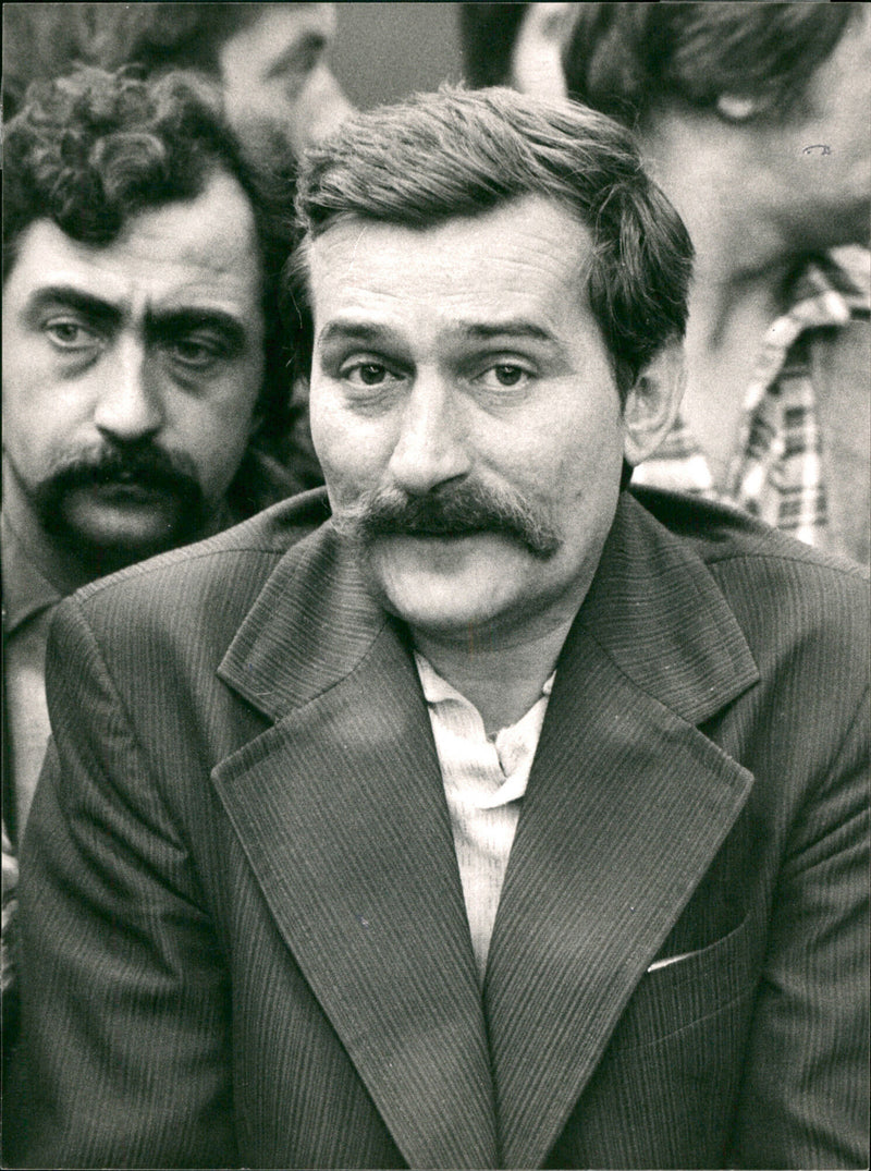 Lech Walesa - Vintage Photograph