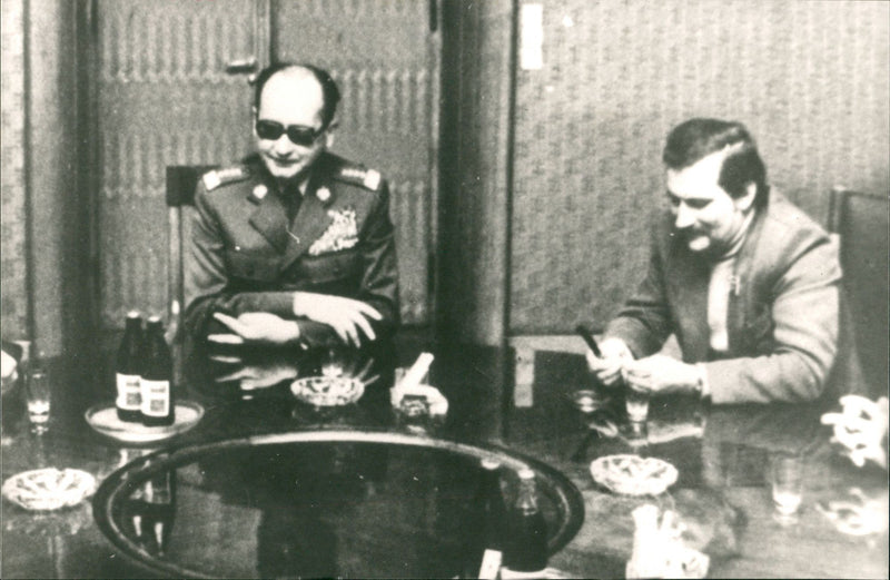 Lech Walesa - Vintage Photograph