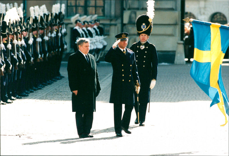 Lech Walesa - Vintage Photograph