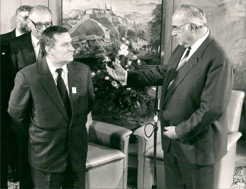 Lech Walesa - Vintage Photograph