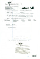 Во Södersten Politician - Vintage Photograph