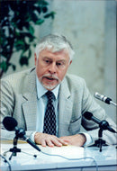 Во Södersten Politician - Vintage Photograph