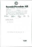 Во Södersten Politician - Vintage Photograph