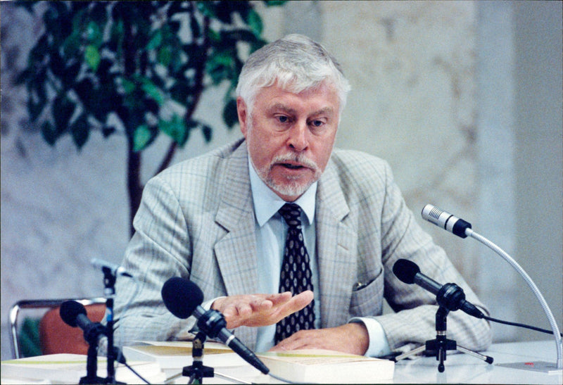 Во Södersten Politician - Vintage Photograph