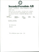 Во Södersten Politician - Vintage Photograph