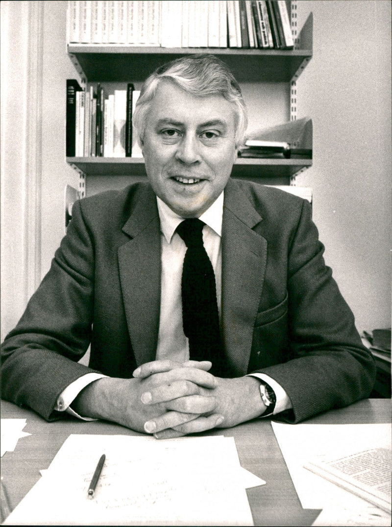 Во Södersten Politician - Vintage Photograph