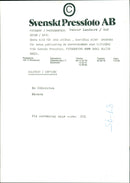 Во Södersten Politician - Vintage Photograph