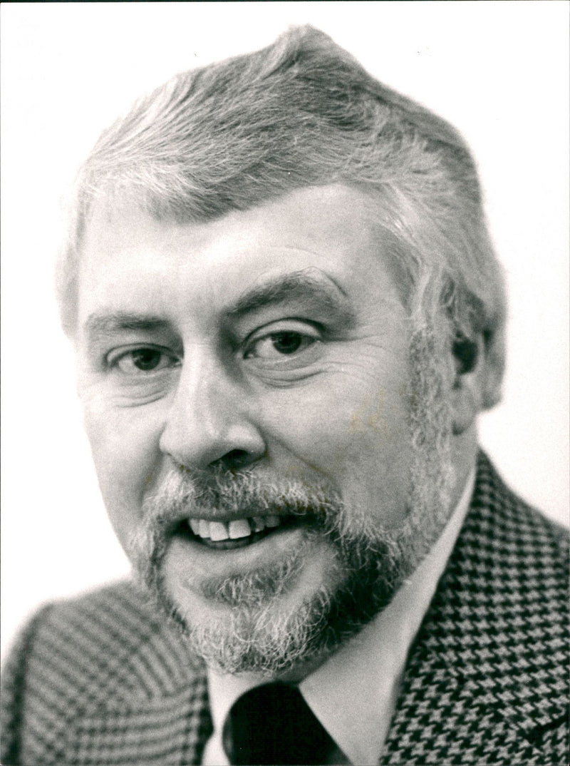 Во Södersten Politician - Vintage Photograph