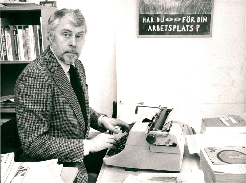 Во Södersten Politician - Vintage Photograph