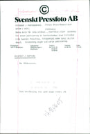 Во Södersten Politician - Vintage Photograph