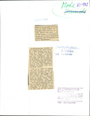 Male Model in a High buttoned blazer and off-white Pants of 1960 Men's Fashion Spring Collection - Vintage Photograph