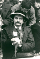 OTHER HERO ACTIVIST CONTINUE COUNTRYS AGREED BLACK DRIVER VISIT SECOND - Vintage Photograph