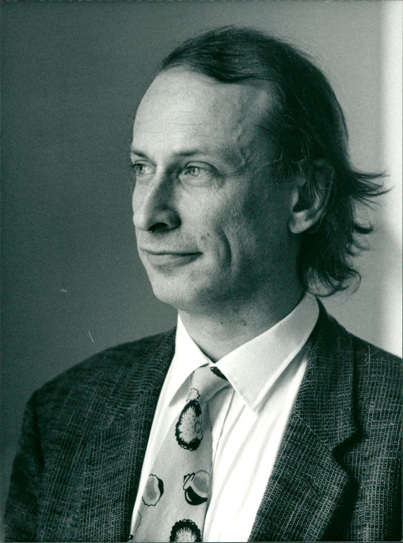 Jan Dansör Zetterberg, choreographer - Vintage Photograph