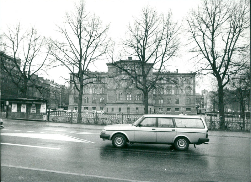 HOGRE ALLMANT LAROVERK PHOTO - Vintage Photograph