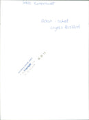 THE STALM CONCERT HALL TEL CEILING ENGLISH PAINT OPERA - Vintage Photograph