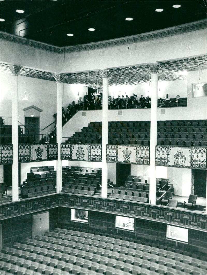 SVD NYGREN HALL CONCERT STOCKHOLM LENNART OPERA - Vintage Photograph