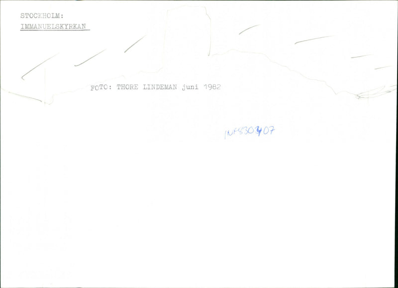 1982 POETA SKYRKAN INT - Vintage Photograph