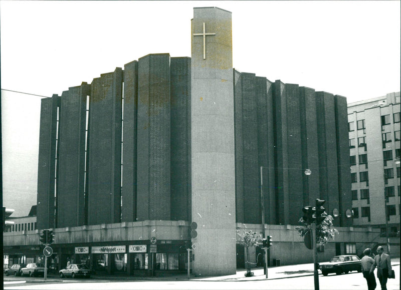 1982 POETA SKYRKAN INT - Vintage Photograph