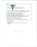 Marie Fredriksson. - Vintage Photograph