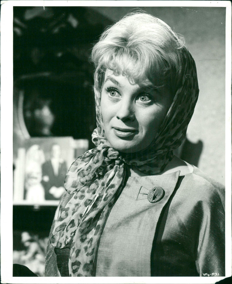Mai Zetterling - Vintage Photograph