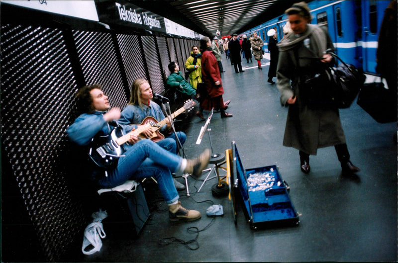 1992 DAN PAULEN LANCE MUSIC OLEQ BY ANDREY KEYSTONE - Vintage Photograph