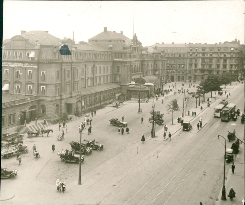 Old Pictures: Central Station - Vintage Photograph