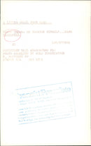 Karl Lagerfeld - Vintage Photograph