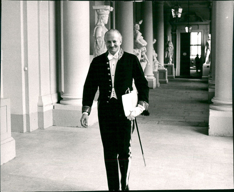 Tom Wachtmeister - Vintage Photograph