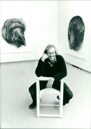 SIGHTS ANIMALS AND ENGLISH LANTENS HIS WEEKEND SHOEO LEIF JANSSON PETER - Vintage Photograph