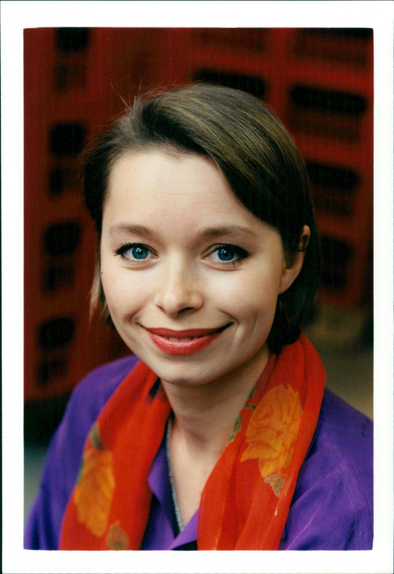 Cecilia Zwick Nash. - Vintage Photograph