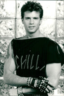 Lorenzo Lamas in Body Rock - Vintage Photograph
