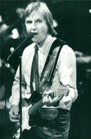 1982 TOTTE WEGW WALLIN MUSICIANS - Vintage Photograph